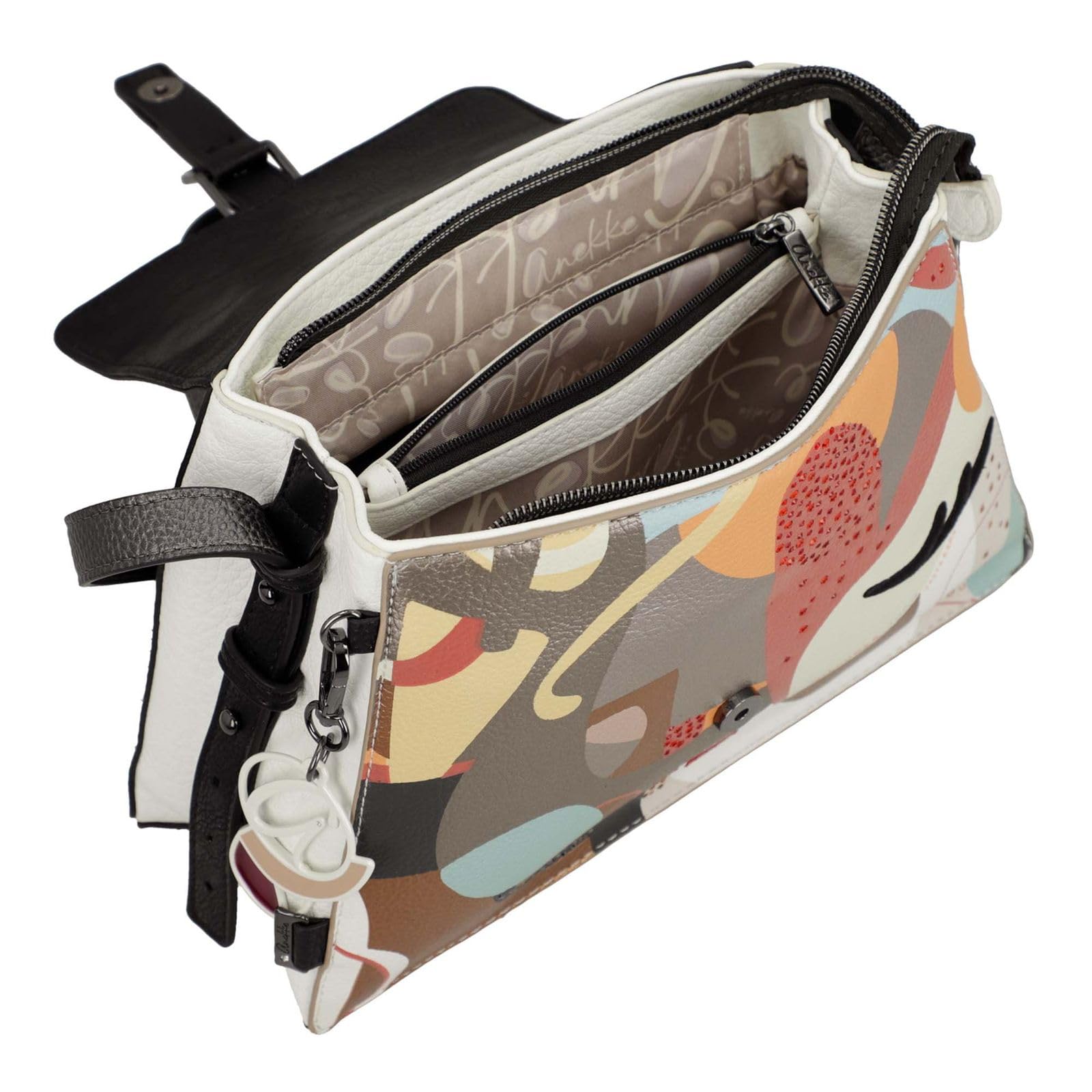 Anekke Eikon Borsa a Tracolla con Patta Donna