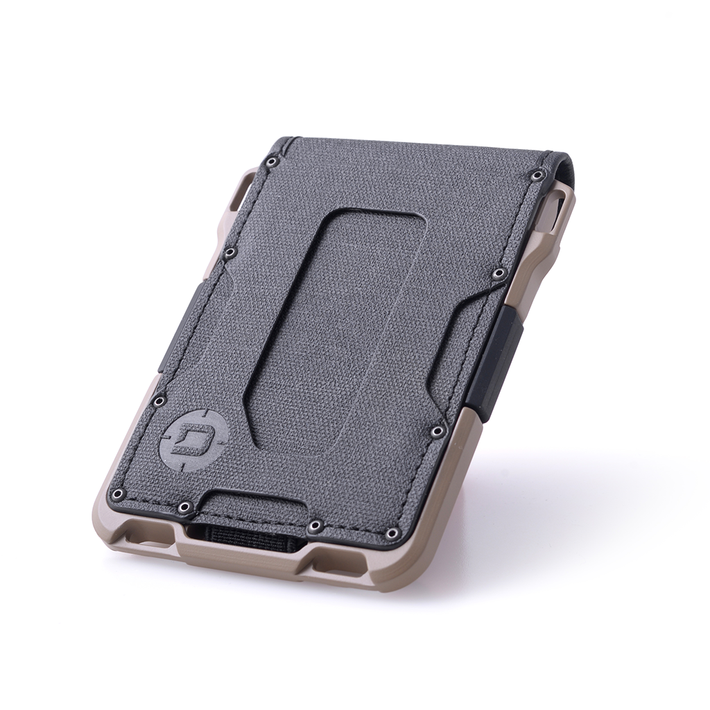 Dango M1 Maverick portafoglio bifold nero Spec-Ops DTEX 4 tasche
