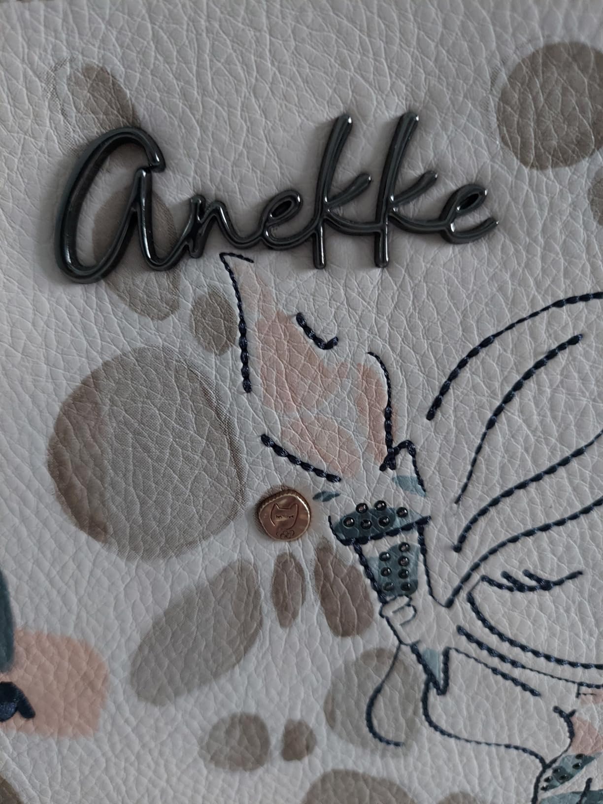 Anekke Olympia Borsa Tracolla Donna Ricamata