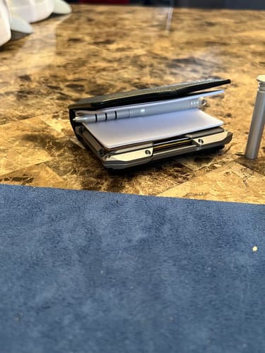 Dango A10 Adapt Bifold portafoglio alluminio RFID 10 carte
