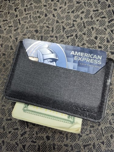 Dango DTEX 3 Pocket tasca bifold nera D-Series