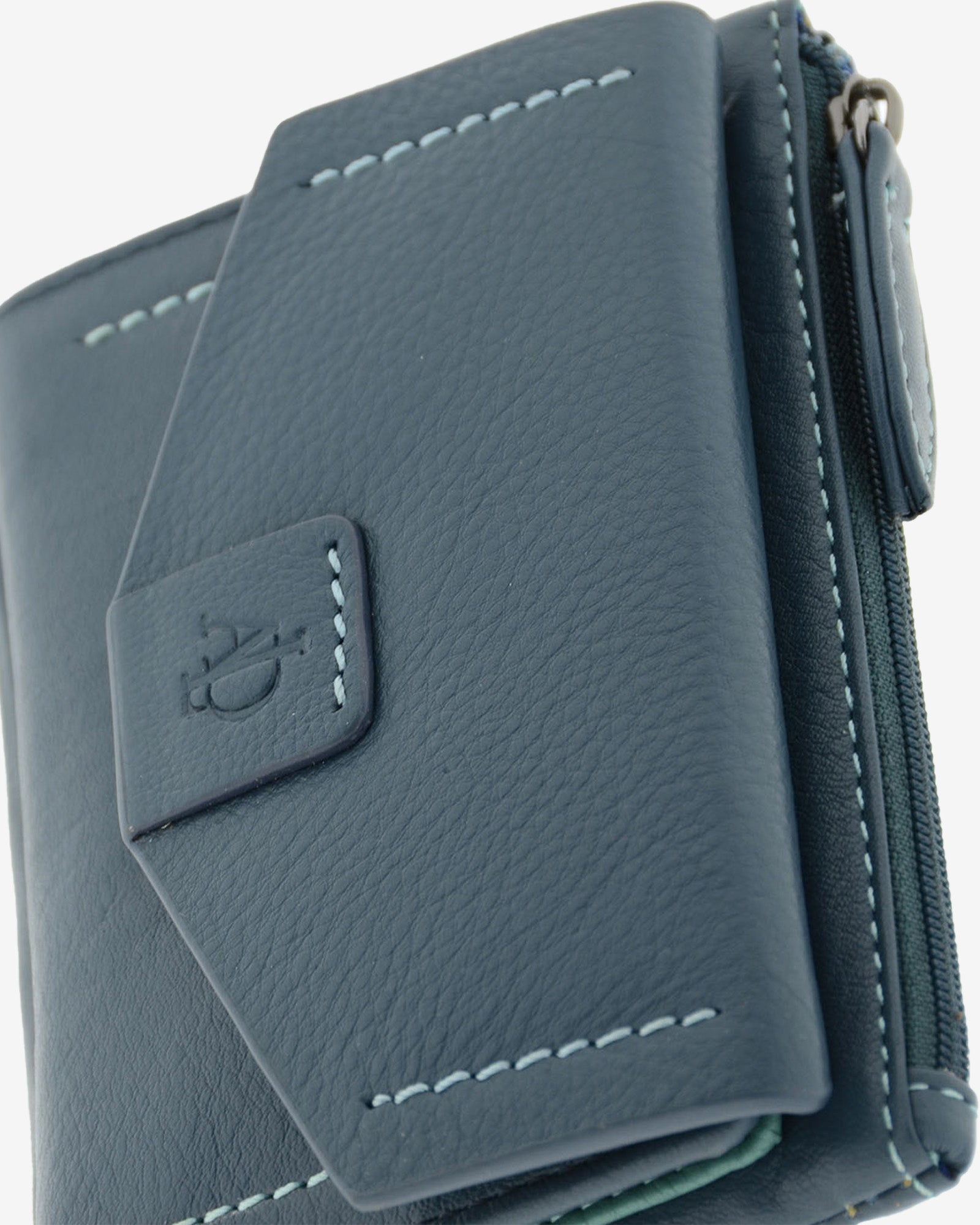 Adapell Annette 4160 portafoglio donna Nero 6 carte patta