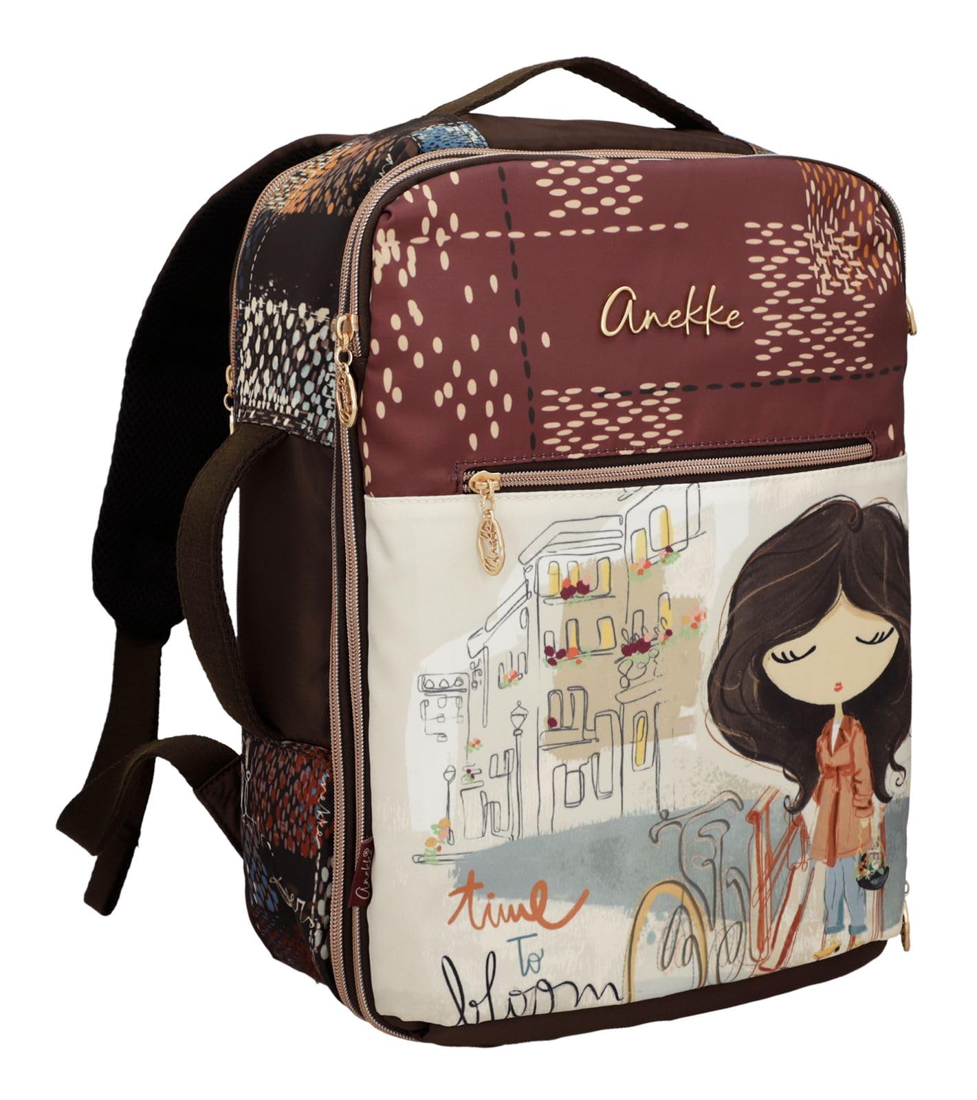 Anekke Bloom zaino da viaggio 29x41,5x16 cm laptop