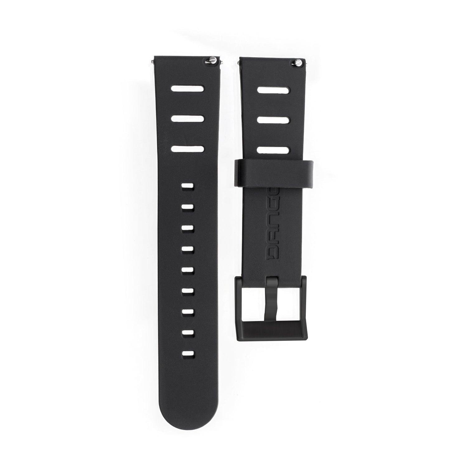 Dango Watches Sport cinturino orologio rosso silicone 22mm