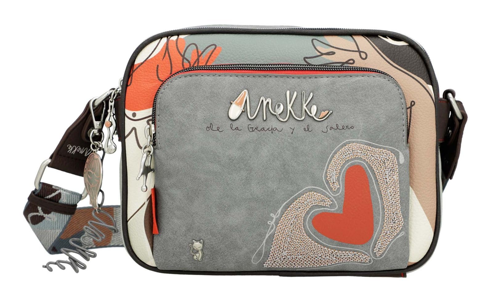 Anekke Mediterranean Ole Borsa a Tracolla Media 25 cm