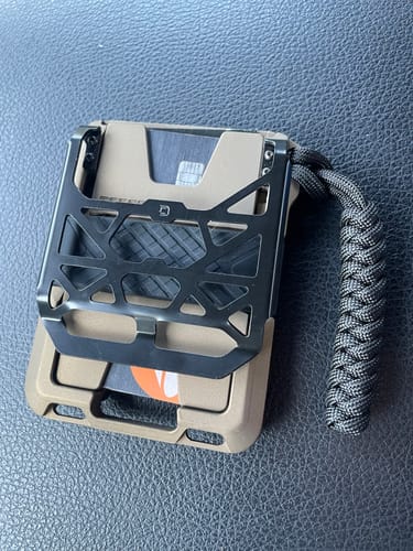 Dango M1 Rails Guide Alluminio Nere 4 Carte