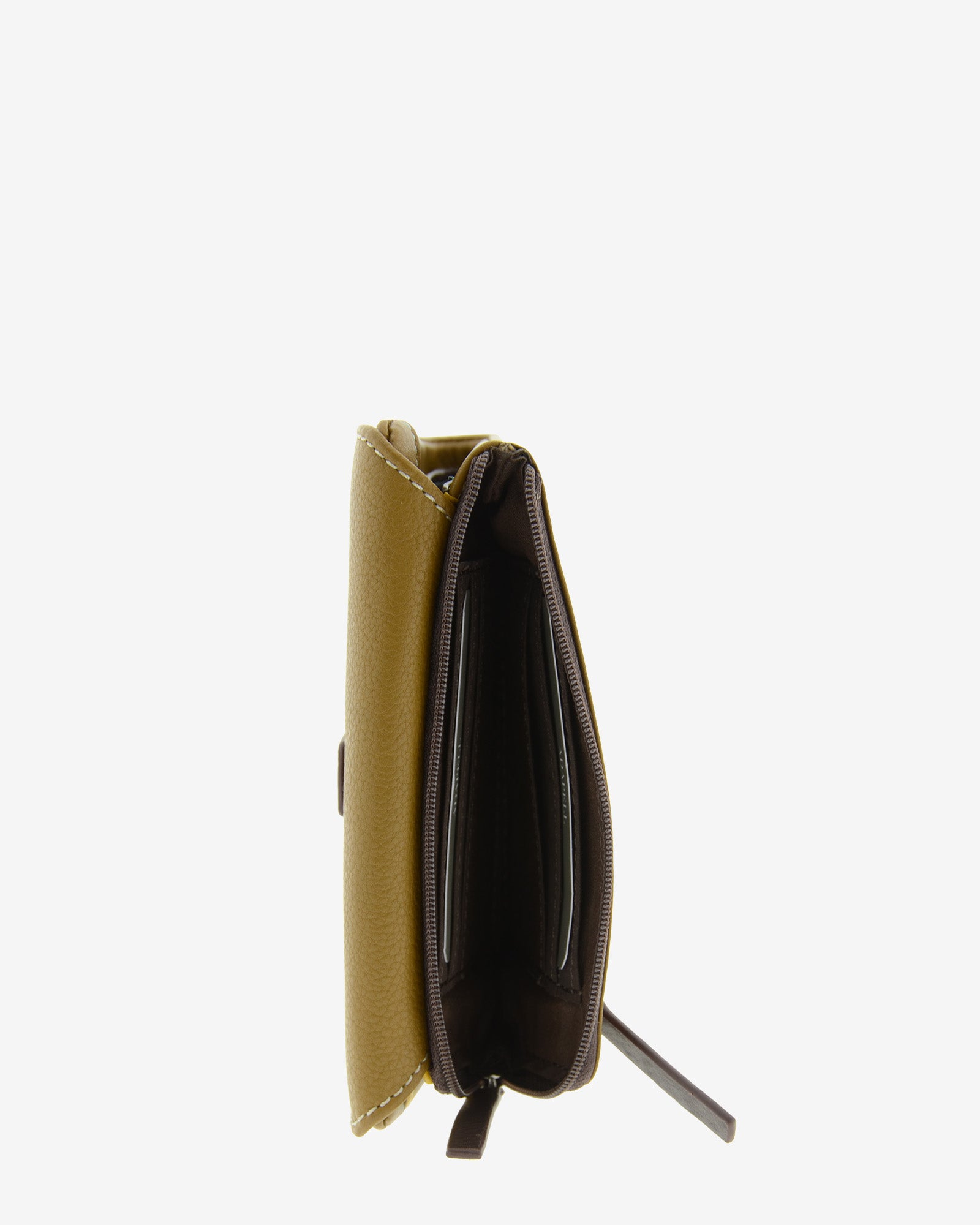Adapell Affinità 4242-2 Portafoglio Pelle Bronzo Grande