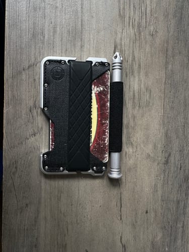 Dango Wallet Add-Ons Pen Slot Card porta penna per portafoglio