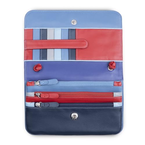 Mywalit Milano Multi-Comp Travel Organiser pelle Royal