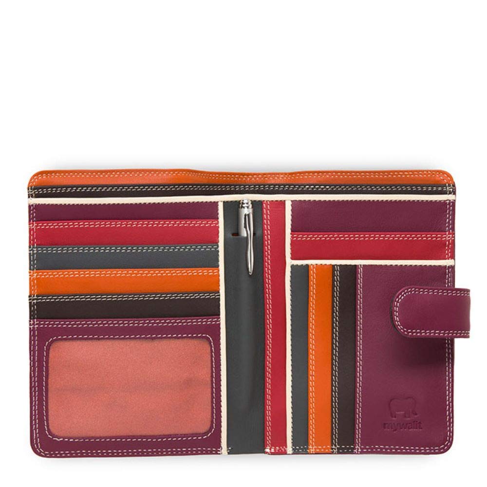 Mywalit Milano 229-136 portafoglio donna pelle Chianti
