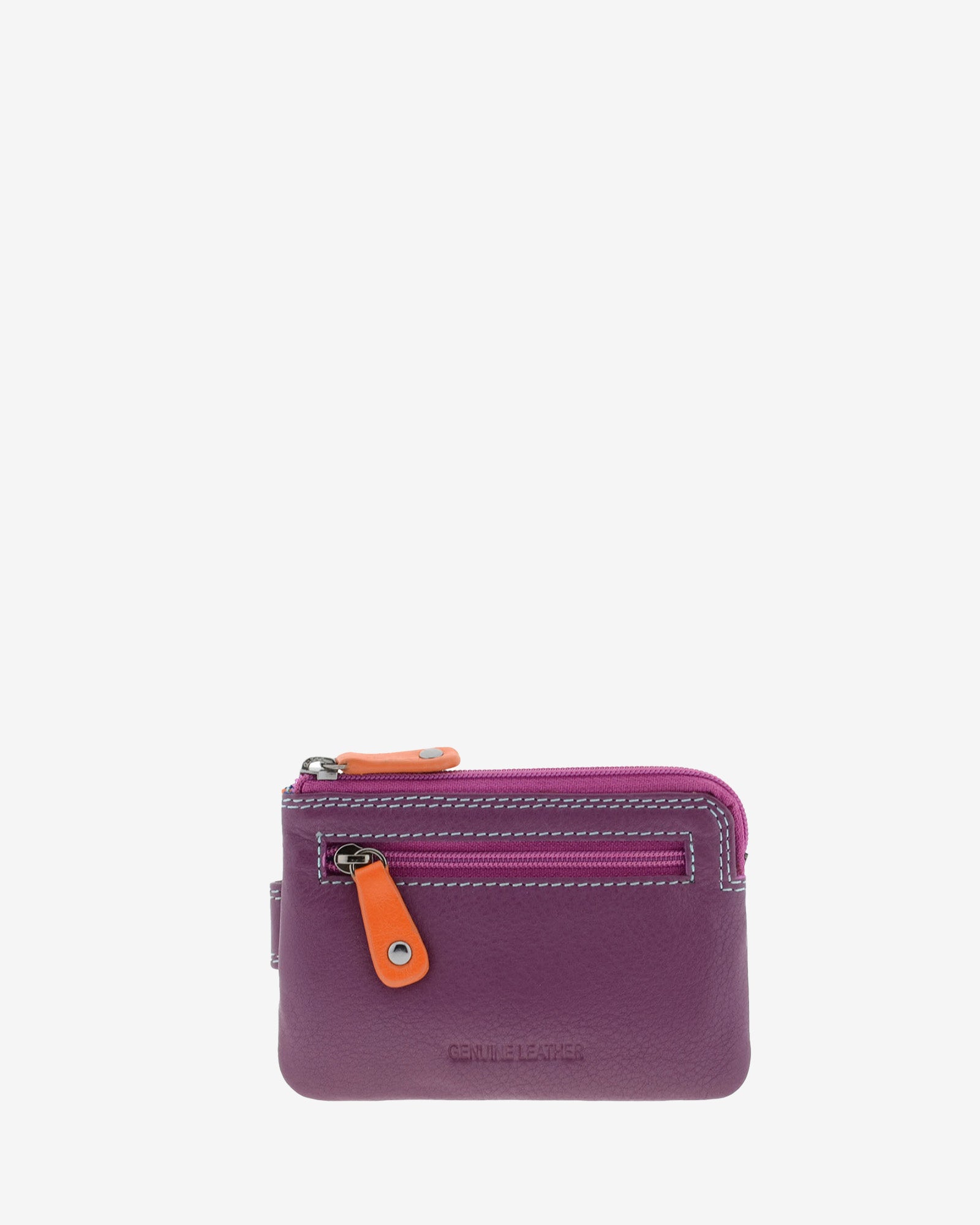 Adapell 8036-C portamonete portacarte donna Nero doppia zip