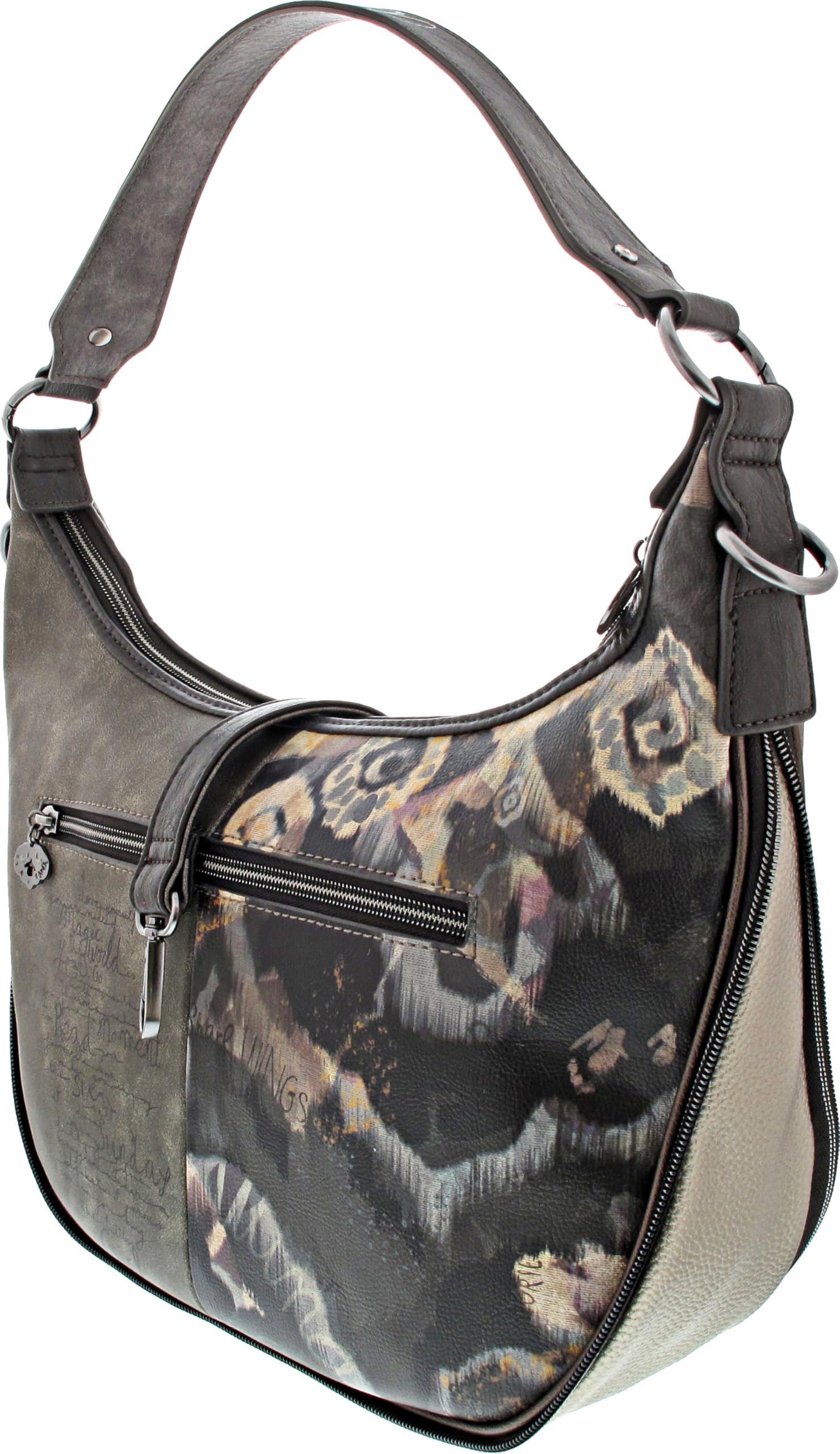 Anekke Real Borsa a Spalla Donna Stampata
