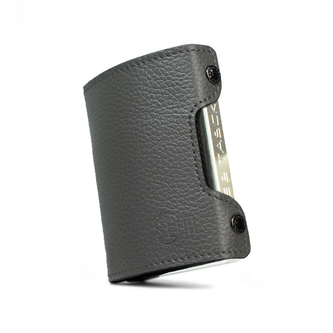 SLim Be Tasck portafoglio bottalato grigio frame nero