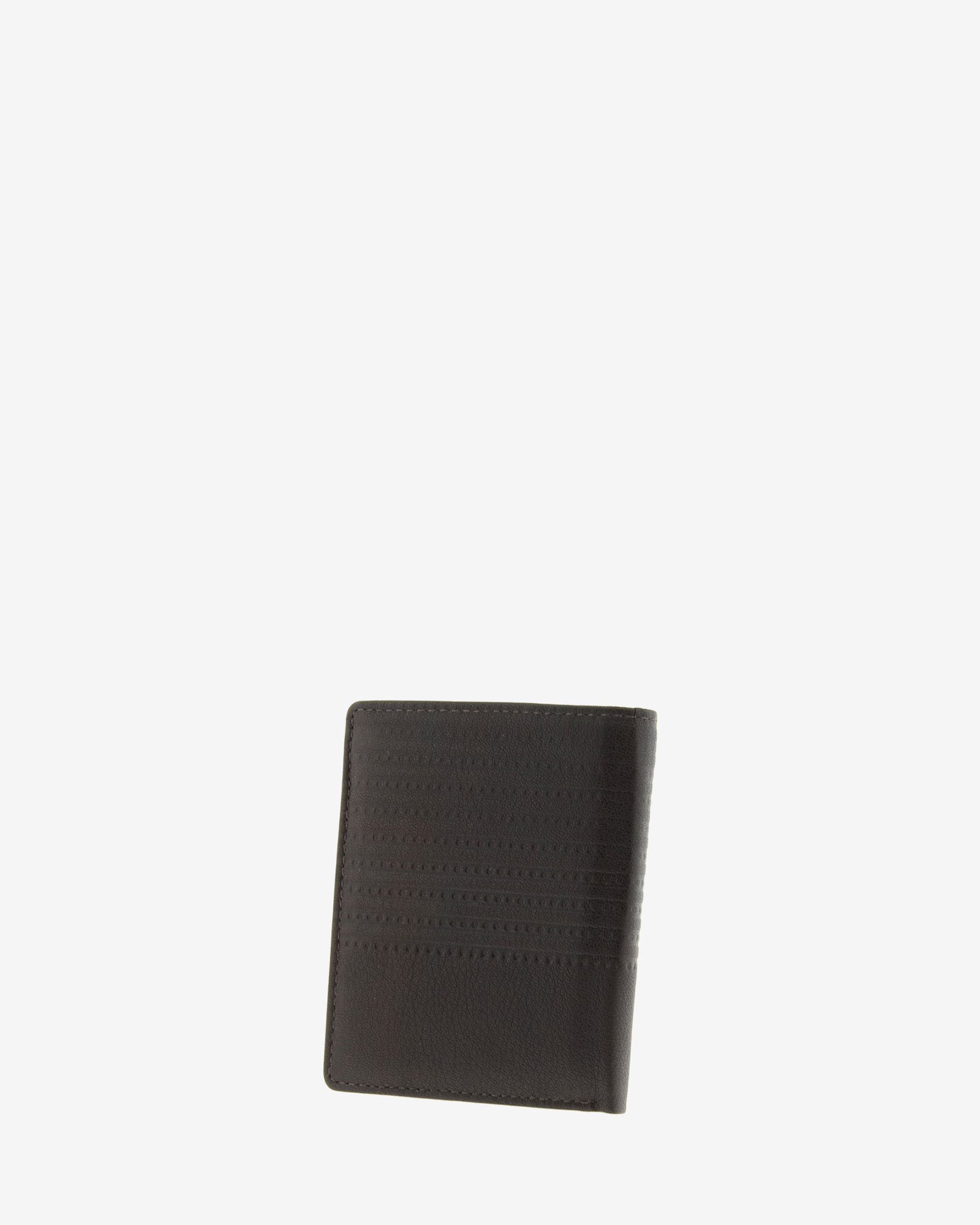 Adapell Race 1651 portafoglio uomo pelle nero RFID verticale