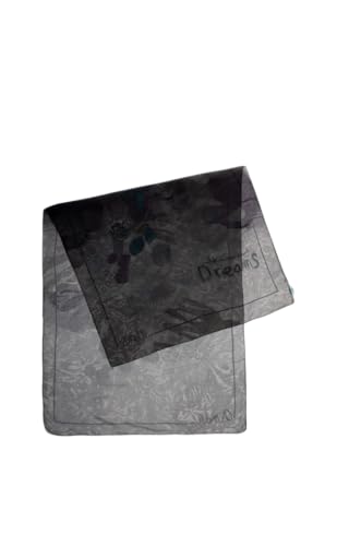 Anekke Evolution fazzoletto grigio stampa donna