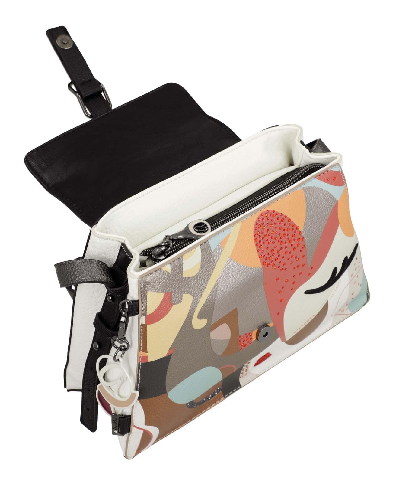 Anekke Eikon Borsa a Tracolla con Patta Donna