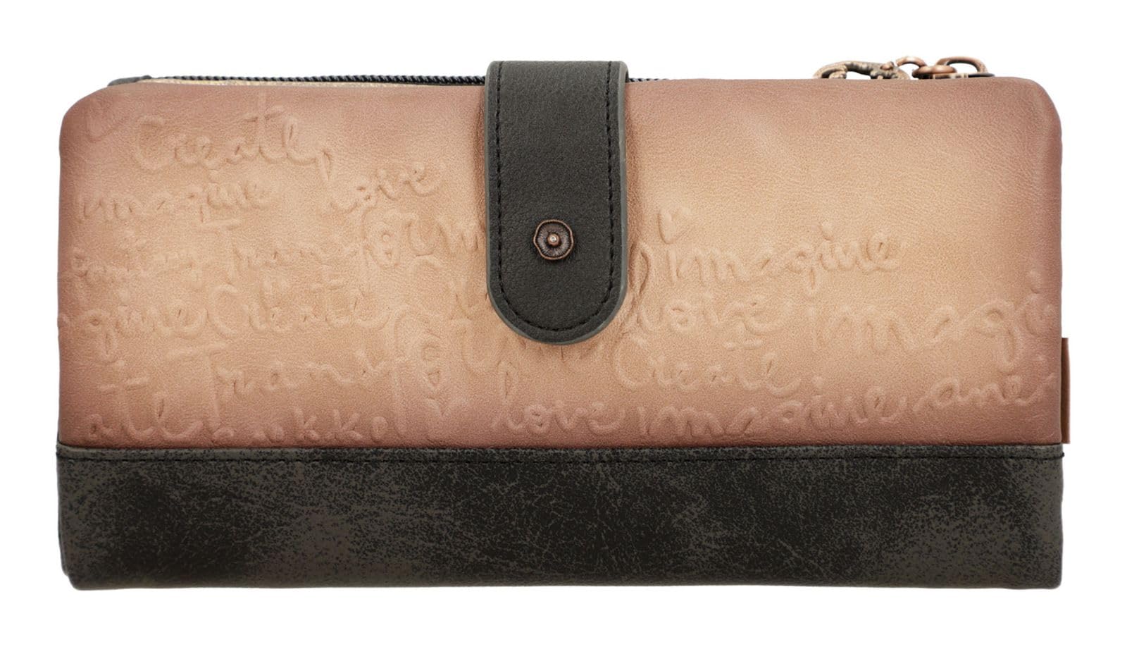 Anekke Dreamverse portafoglio RFID grande 21x10 cm