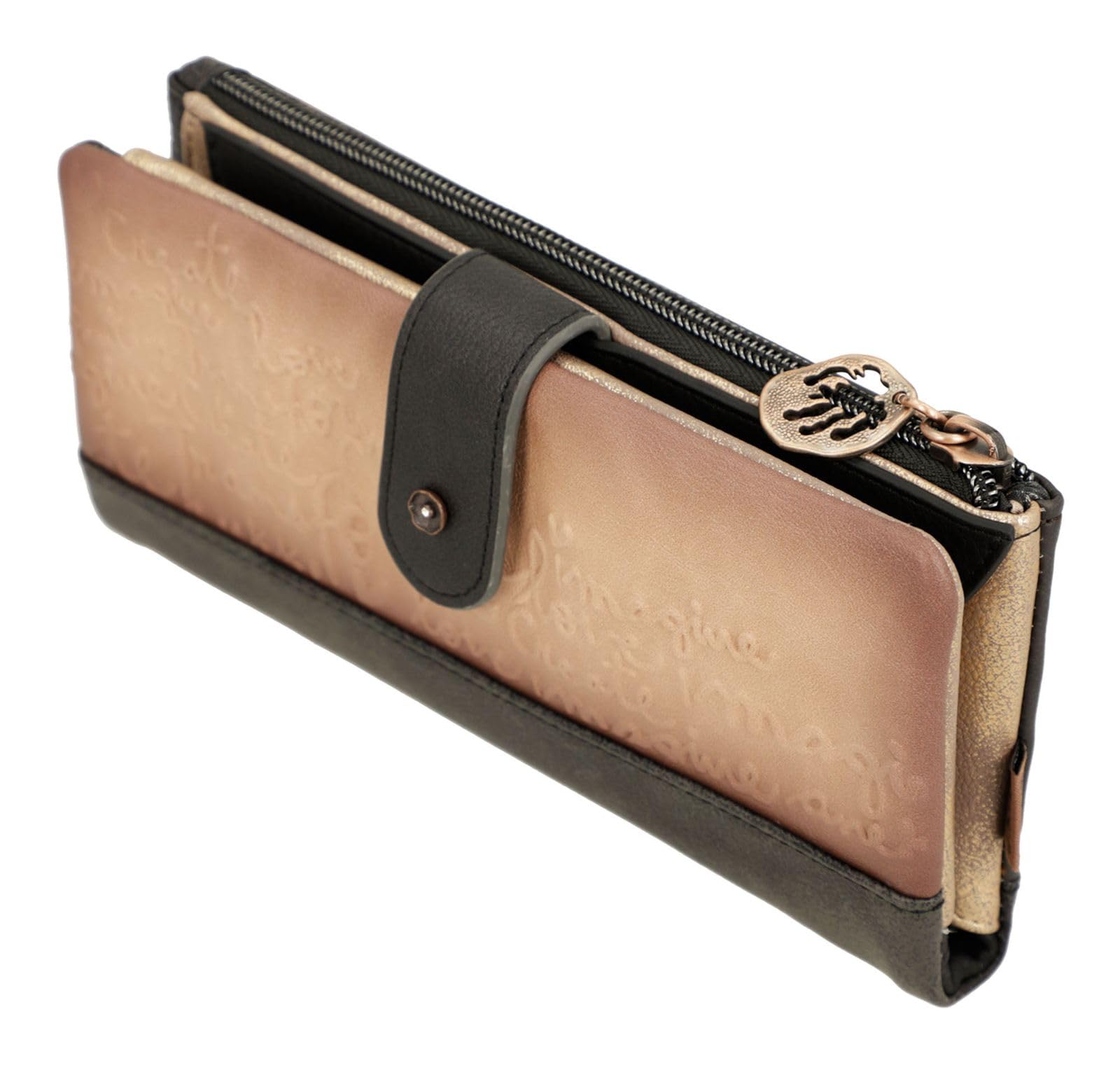 Anekke Dreamverse portafoglio RFID grande 21x10 cm