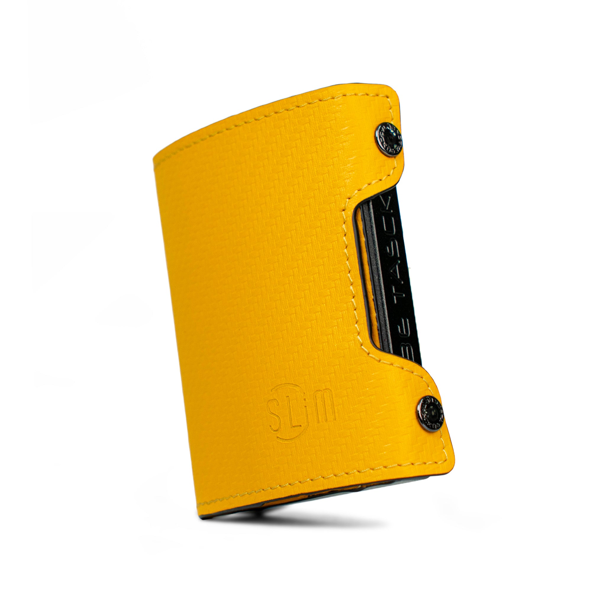 Be Tasck Mini Portafoglio Pelle Alluminio 7 Carte Modulare