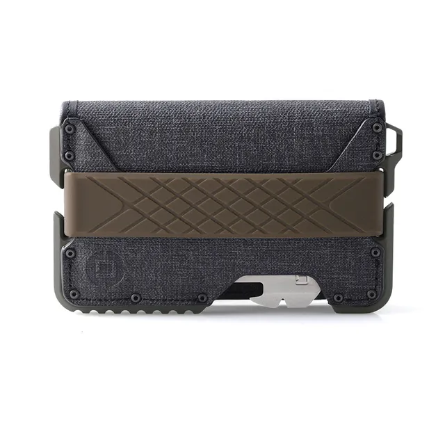 Dango T01 Tactical Spec-Ops portafoglio DTEX bifold Blackout
