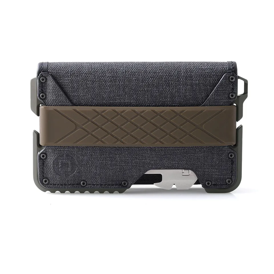 Dango T01 Tactical Spec-Ops portafoglio DTEX bifold Blackout