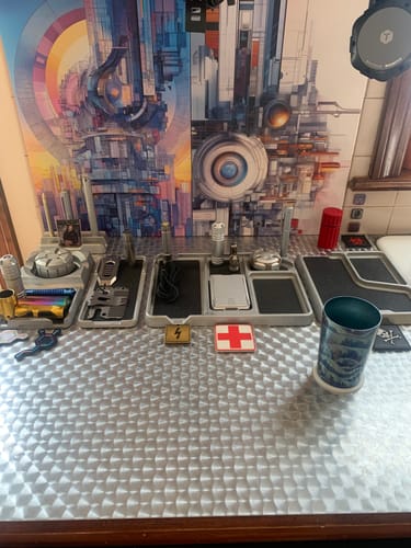 Dango DTEX Tray Pads tappetino vassoio nero antiscivolo