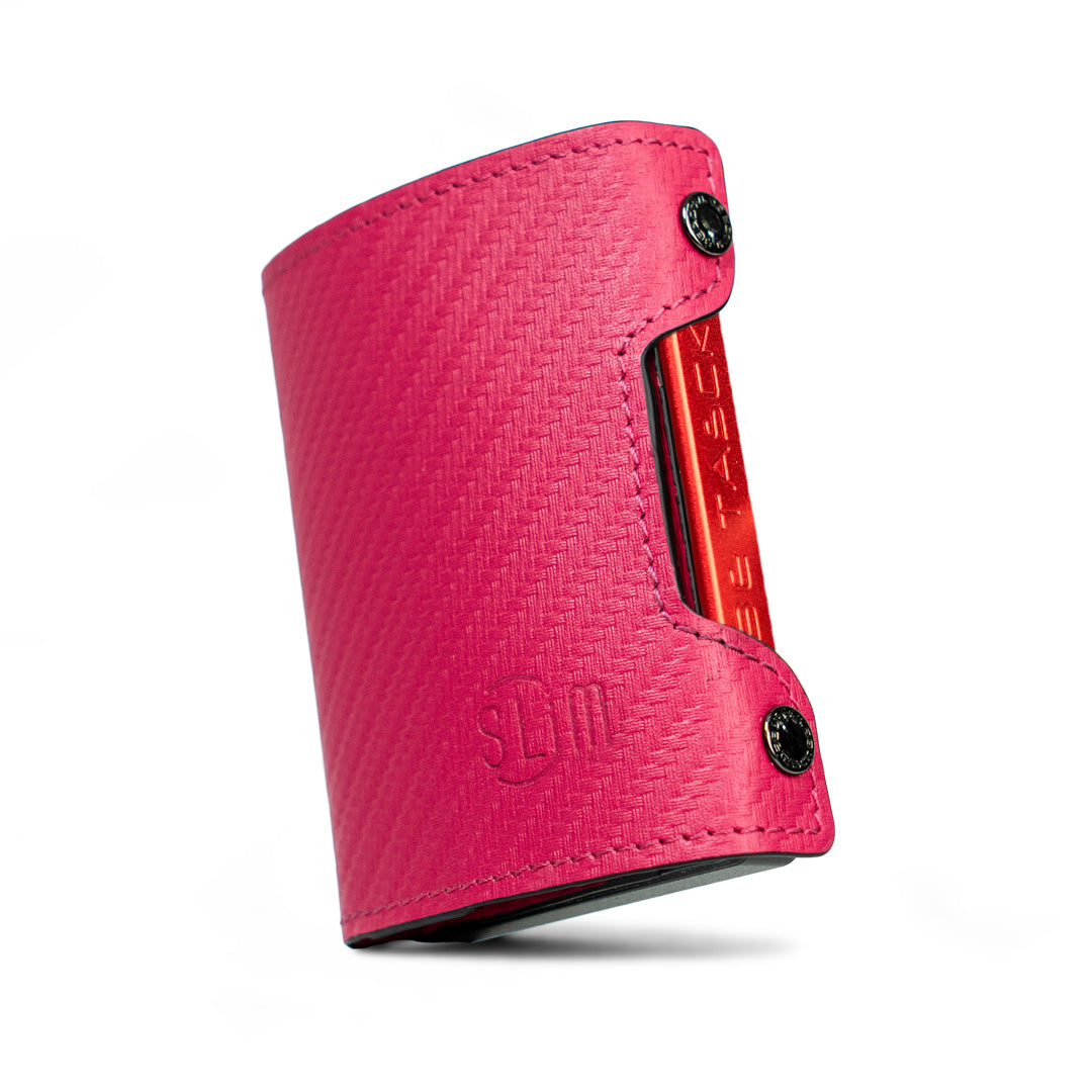 Be Tasck Carbon Portafoglio Fucsia Compatto 7 Carte