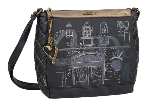 Anekke Boutique tracolla borsa a tracolla stampa elegante