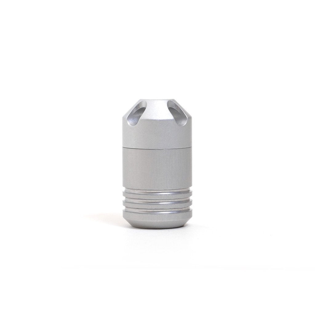 Dango Capsule contenitore alluminio impermeabile grigio