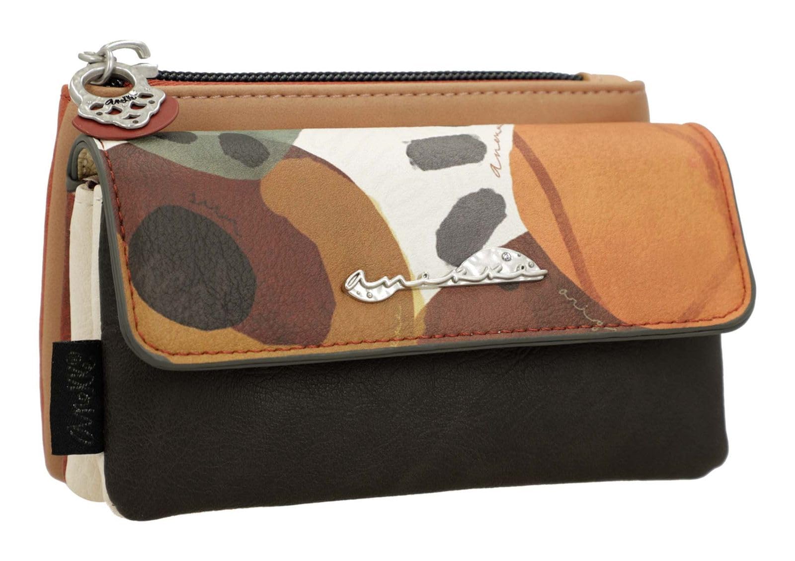Anekke Alegria Portamonete Patta 14 cm Donna