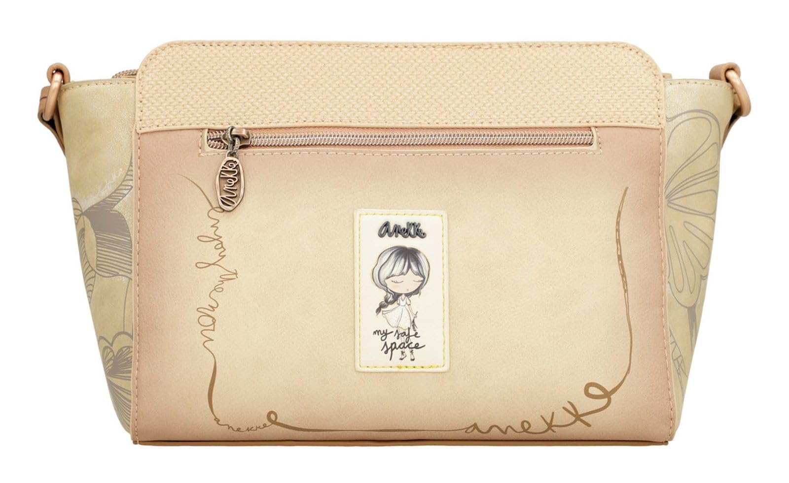 Anekke Stories Bandolera Mediana Borsa Laptop Leggera