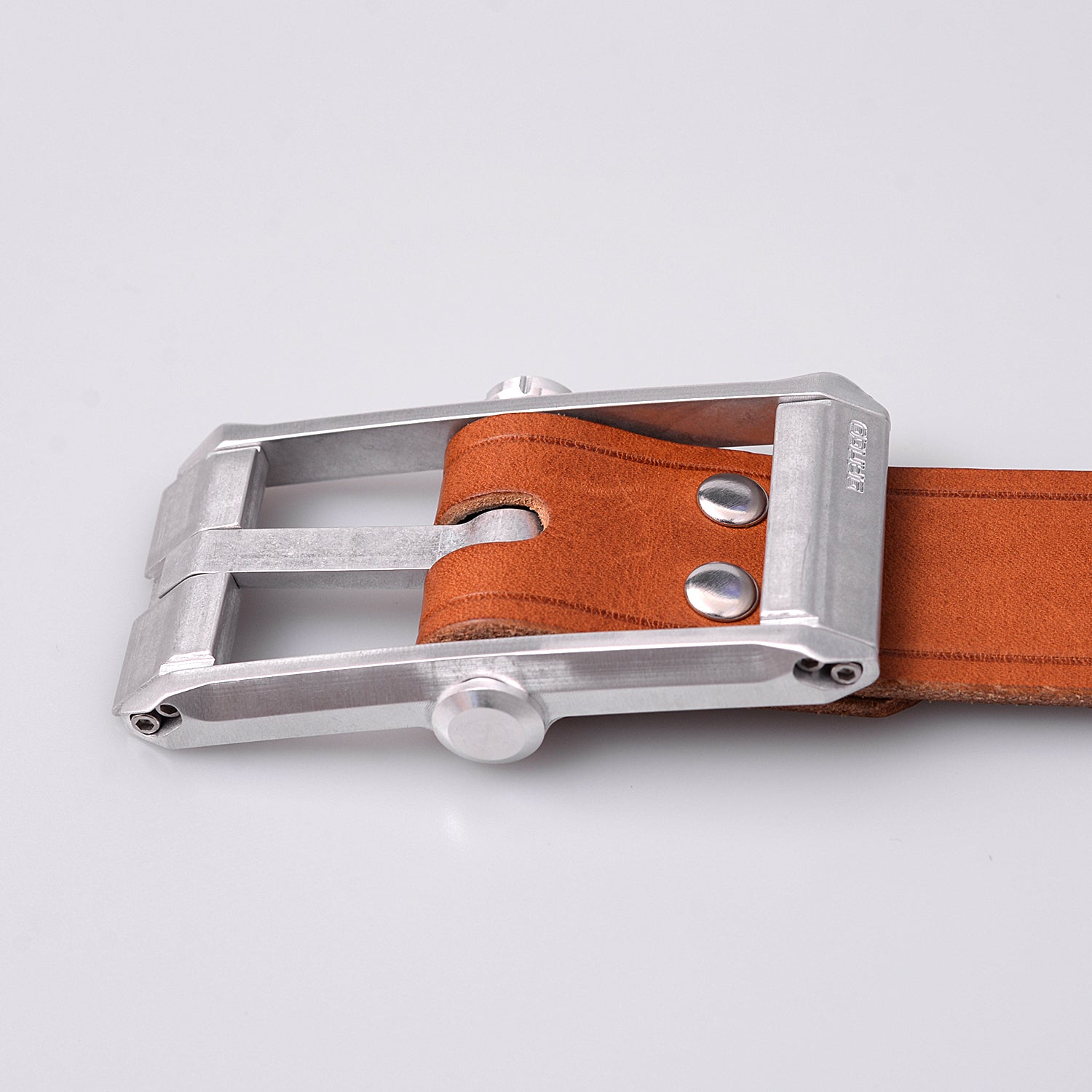 Dango Belts cintura uomo pelle Whiskey Brown taglia M