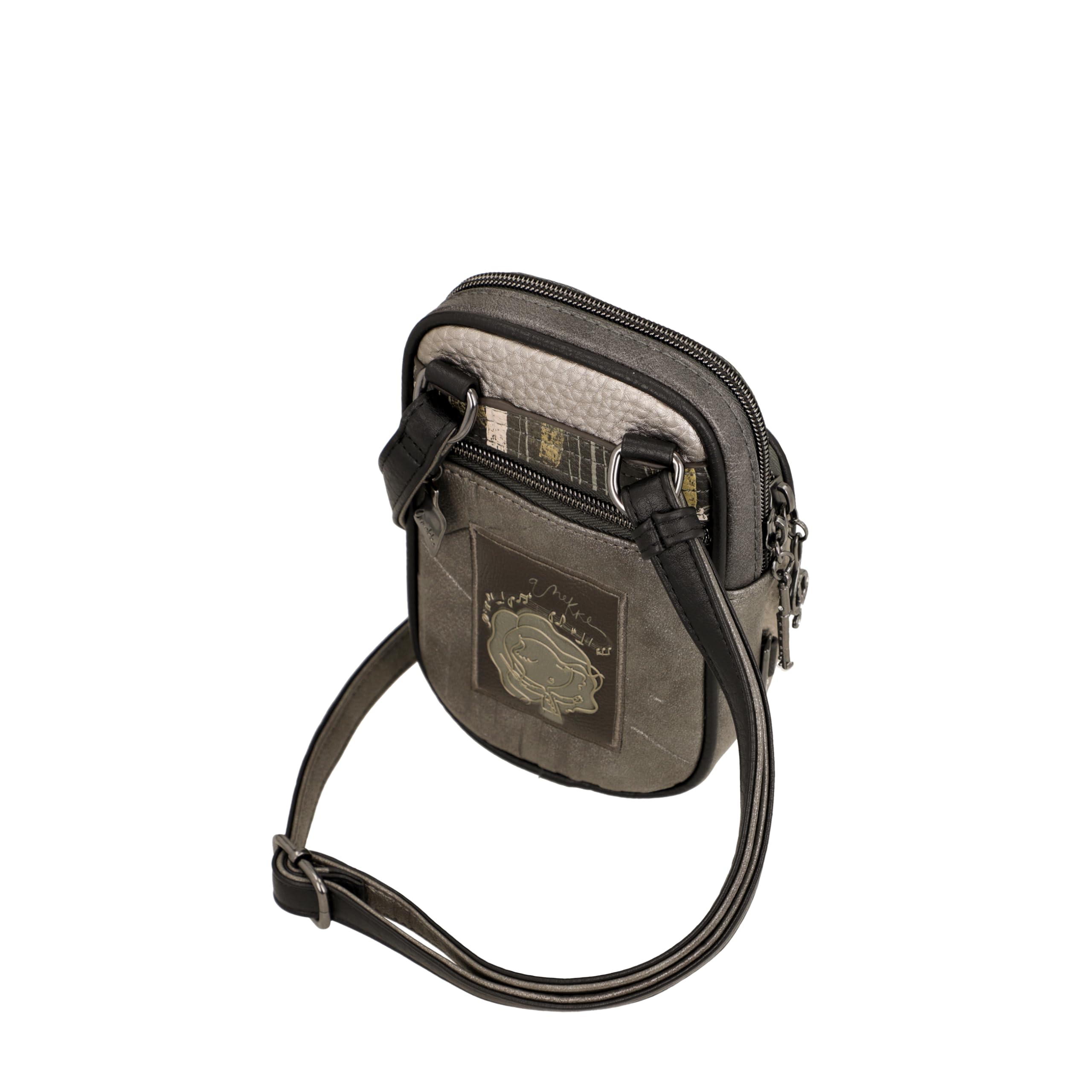 Anekke Melody Mini tracolla regolabile tasche esterne