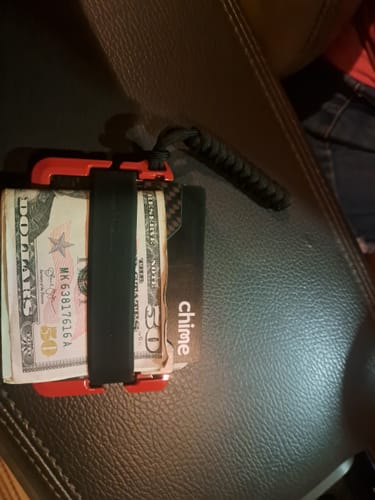 Dango D01 R-Spec portafoglio alluminio nero RFID 12 carte