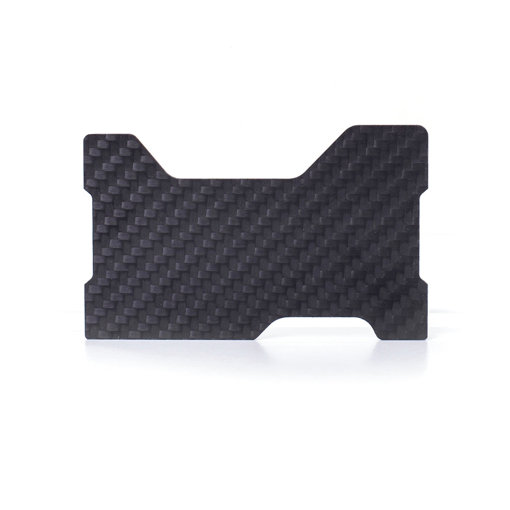 Dango D/T-Series Backplate Carbonio RFID Nera Portafoglio