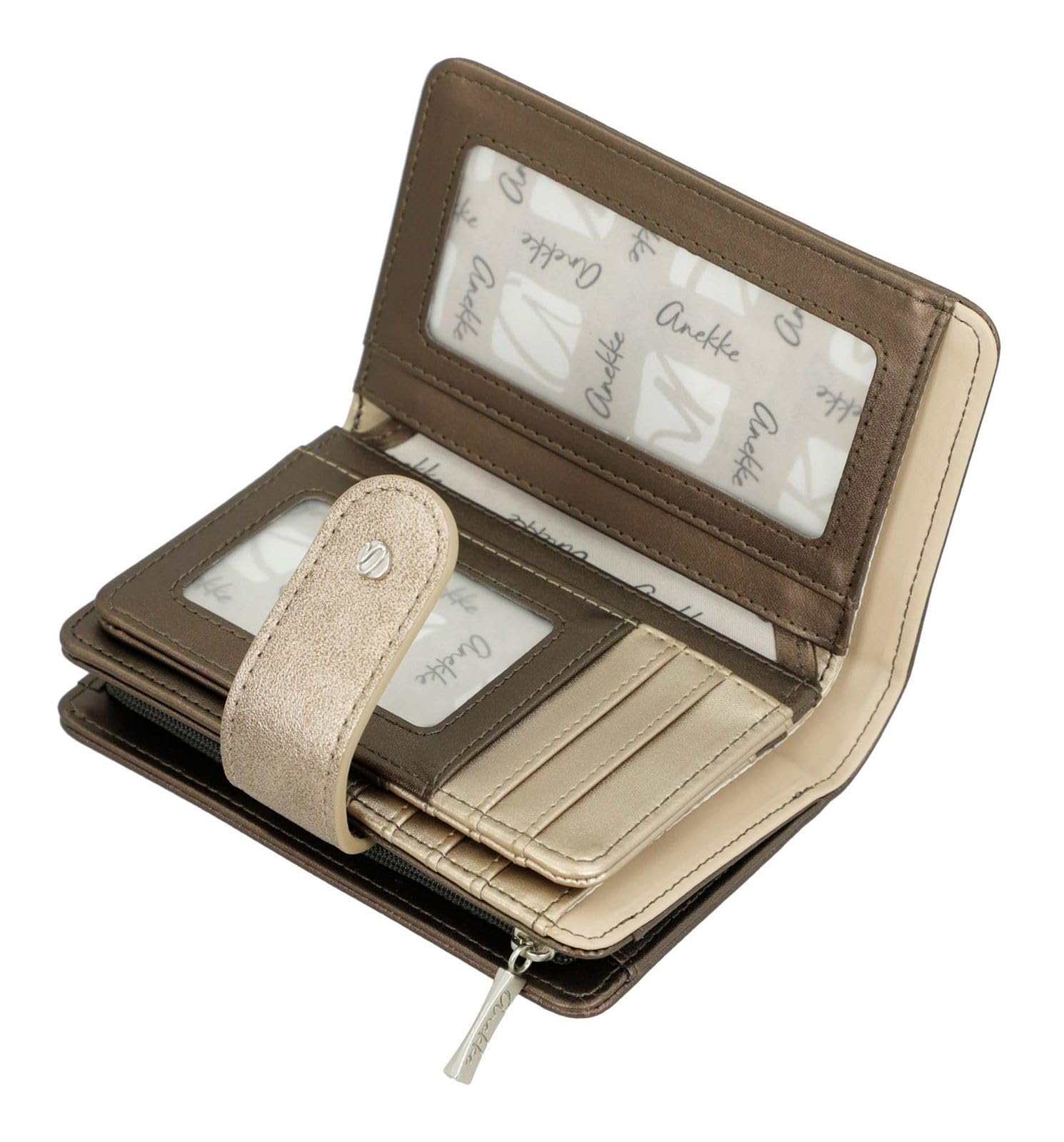 Anekke Serenis portafoglio rigido RFID donna