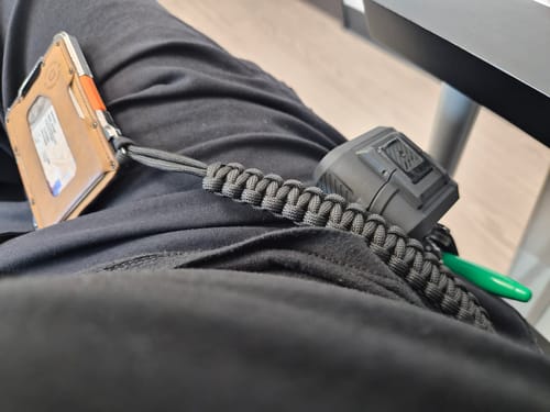 Dango Sling Laccio Paracord Verde Militare 6in