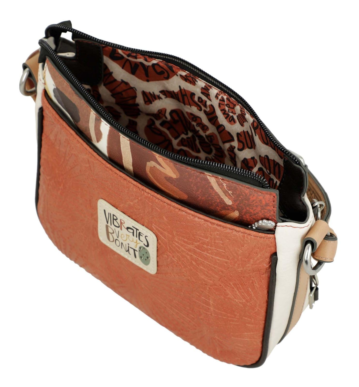 Anekke Alma tracolla ovale multicolor 23,5x19x6,5 cm
