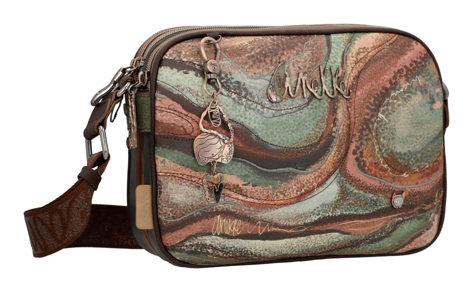 Anekke Outer borsa tracolla 3 scomparti 25 cm