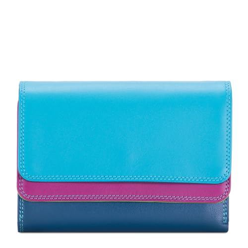 Mywalit Milano 250-177 Mare Portafoglio Pelle Double Flap