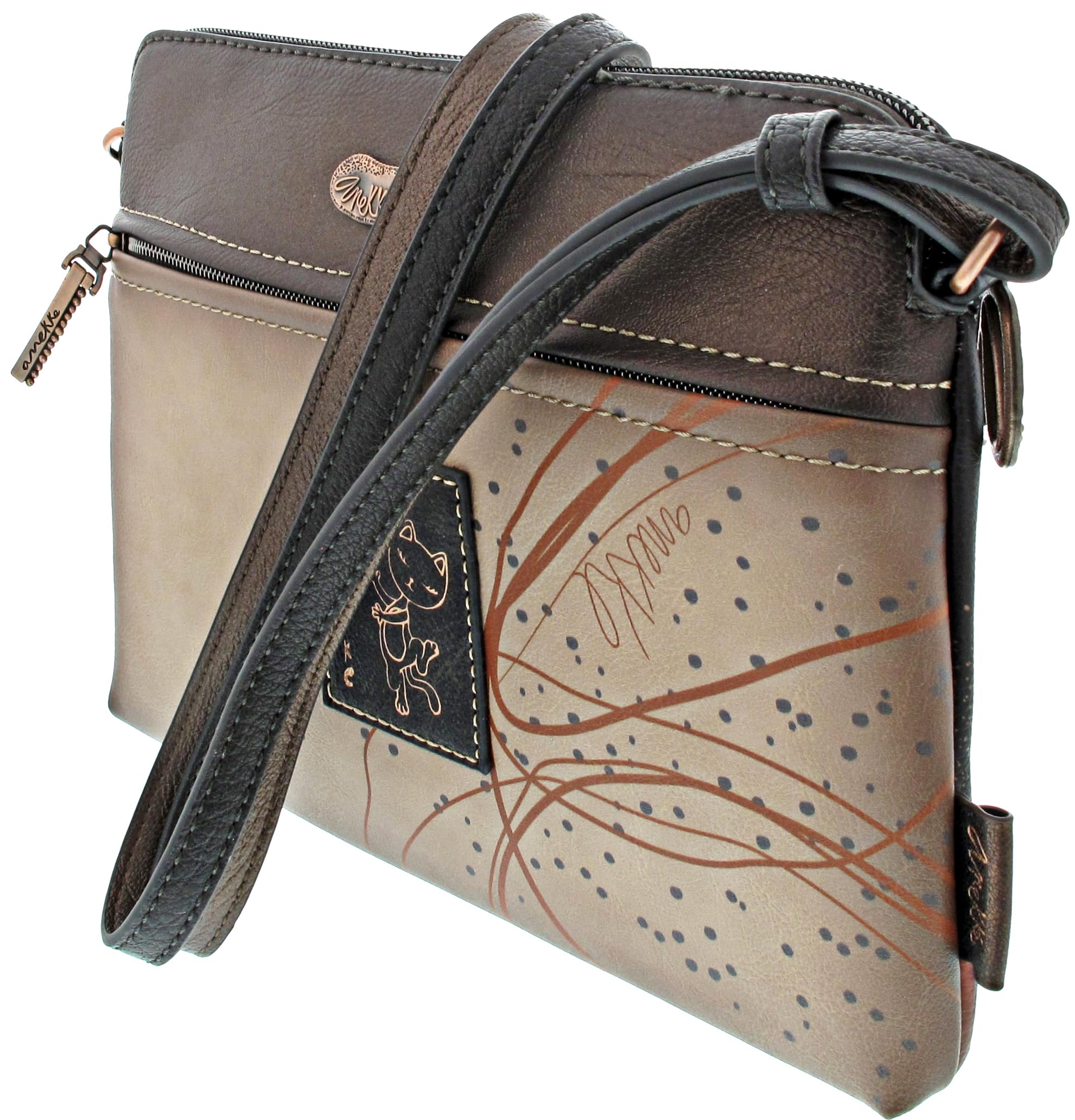 Anekke Auralis Wings Borsa Tracolla Media Donna