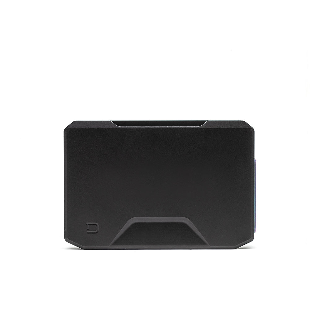 Dango SK1 Burple fermasoldi titanio clip nero 6 carte slim