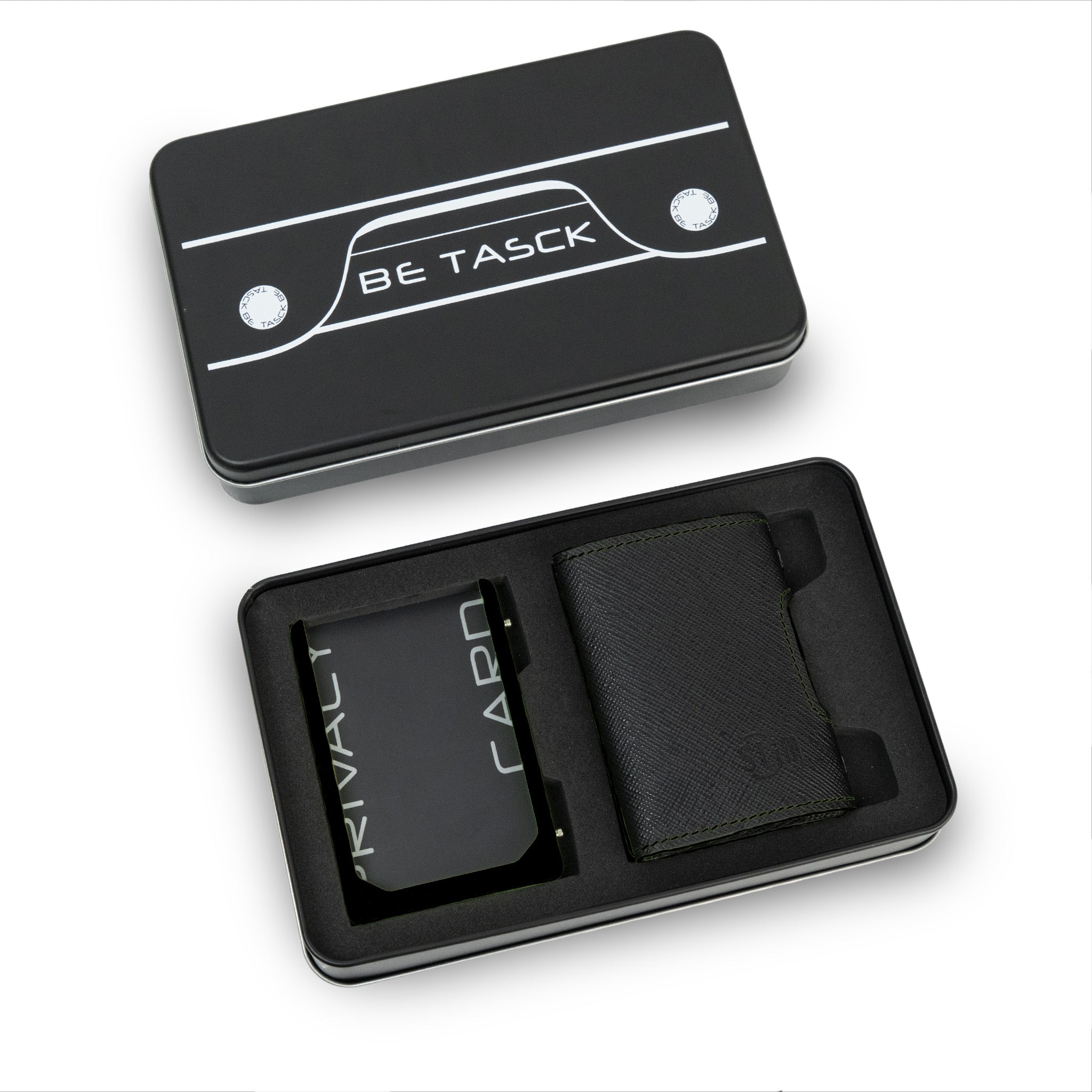 SLim Be Tasck Portacarte Frame Alluminio Promo
