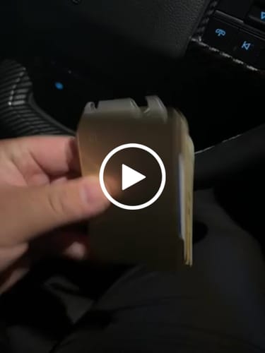 Dango SK1 Slide Kick portafoglio Champagne Gold RFID 6 carte