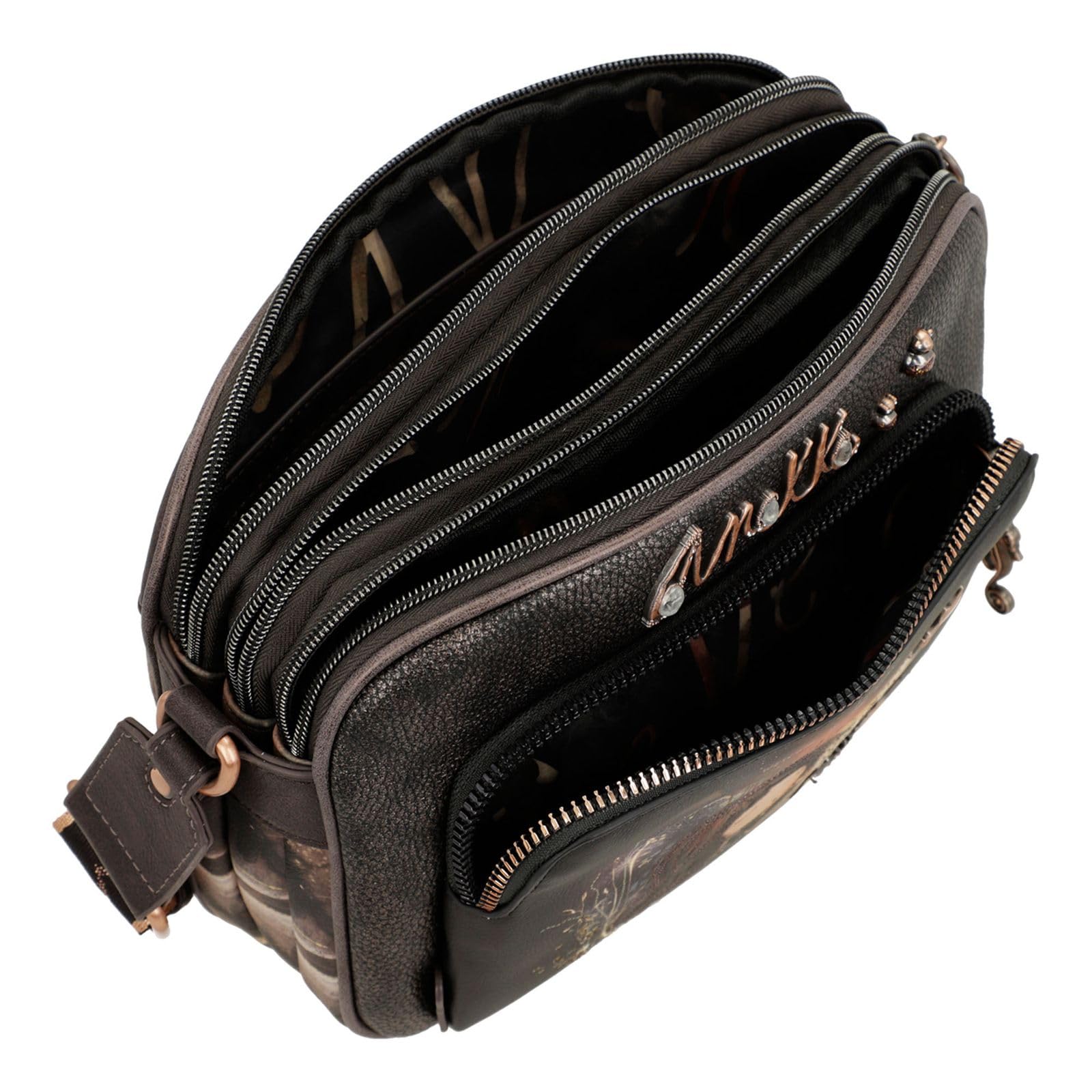 Anekke Dreamverse Borsa Tracolla 3 Scomparti 25x19 cm