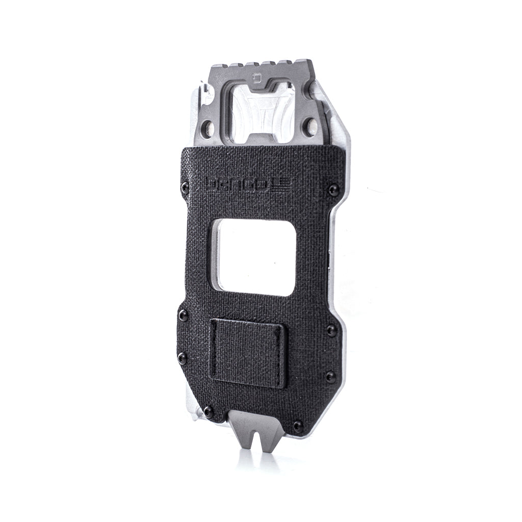 Dango A10 Holster Backplate grigio fondello + multitool MT05