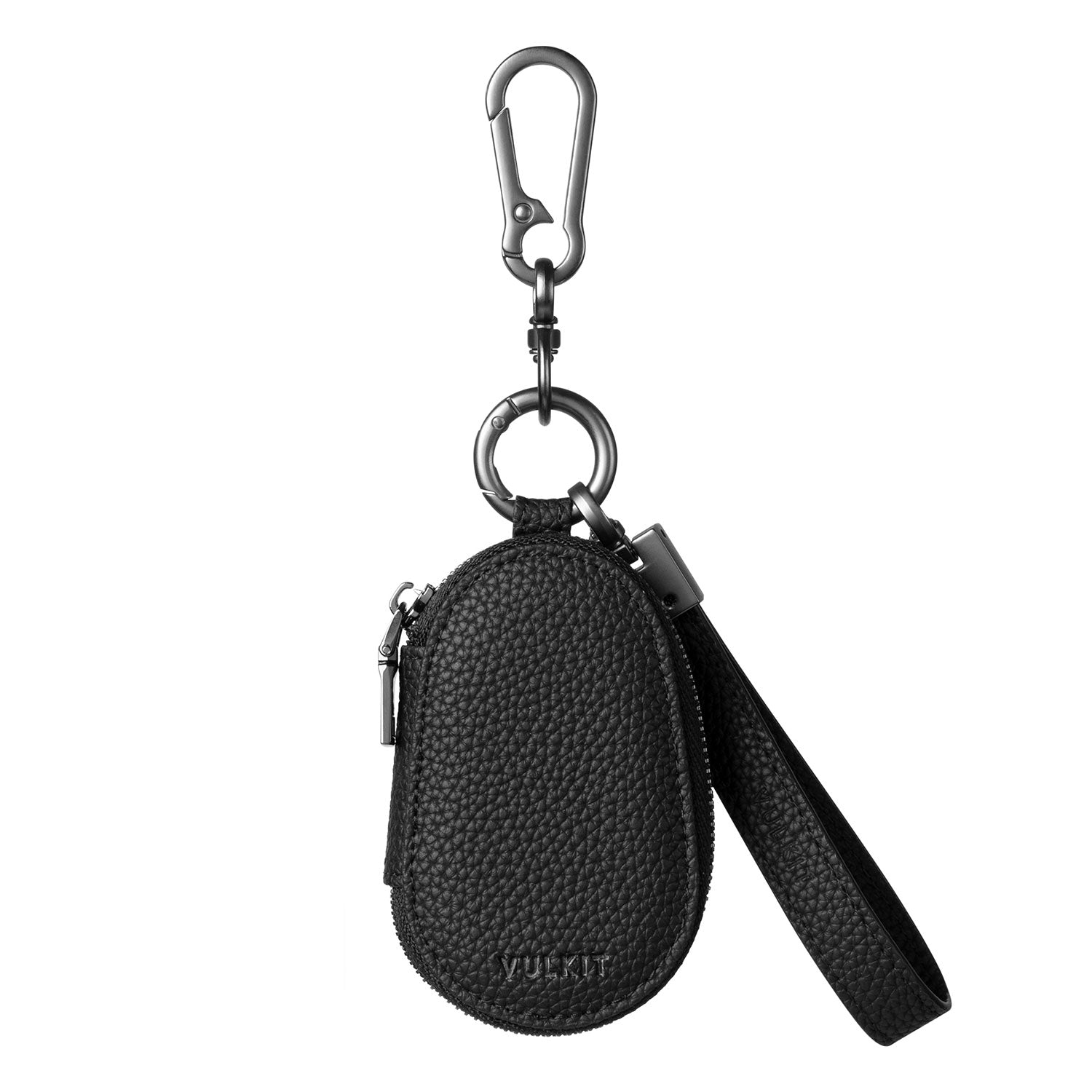 VULKIT Accessories VKC101 portacarte pelle verde 9,5 cm lega