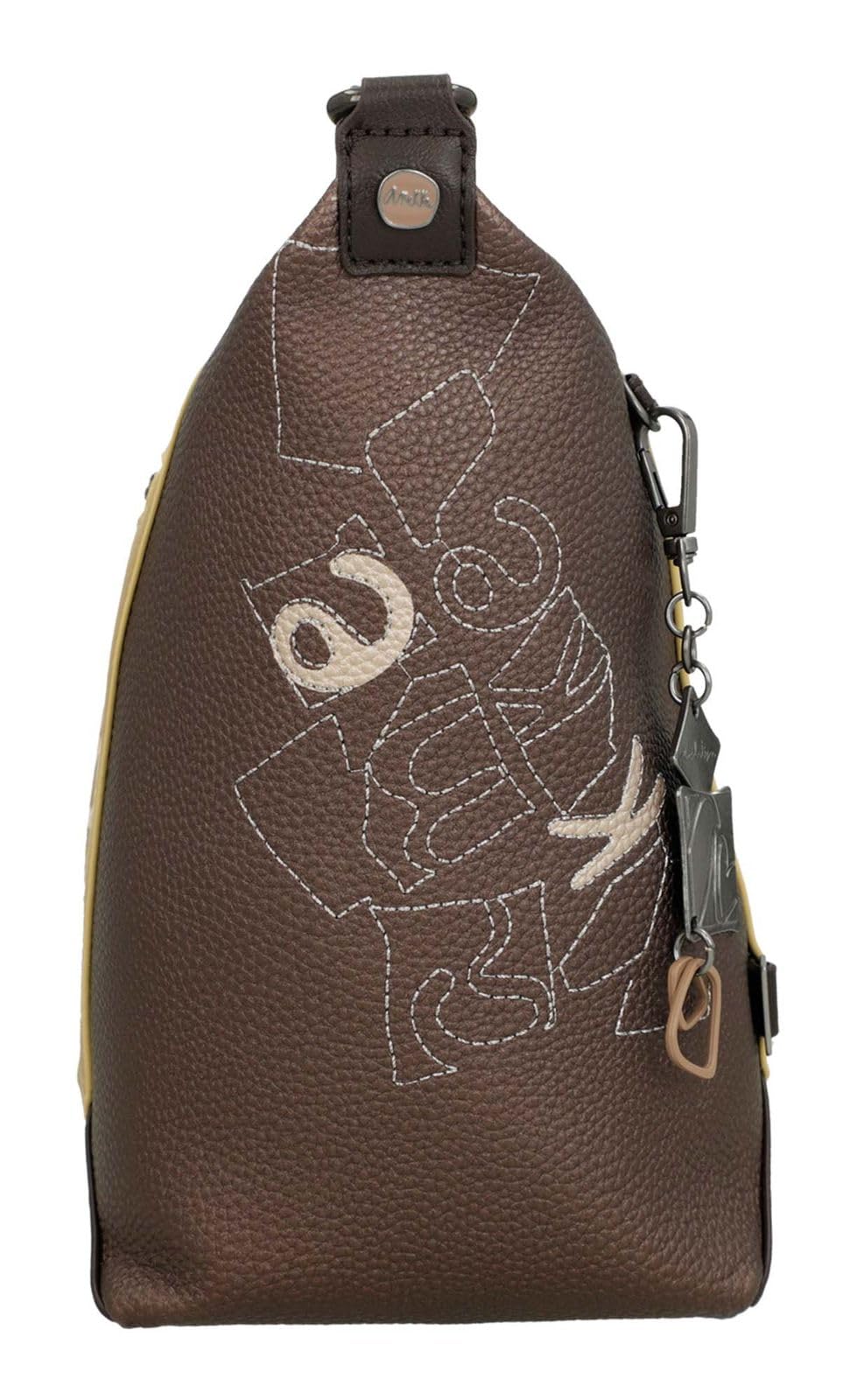 Anekke Bloom borsa a tracolla stampa floreale