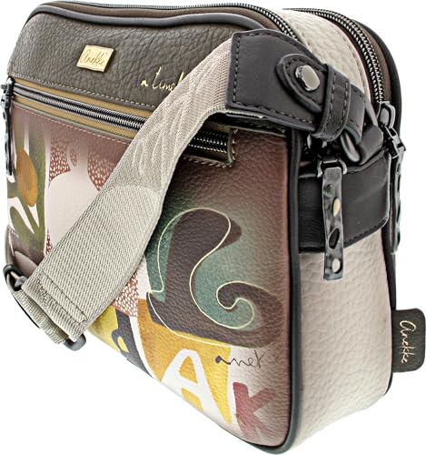 Anekke Muse Borsa a Tracolla Tasca Frontale Grecia