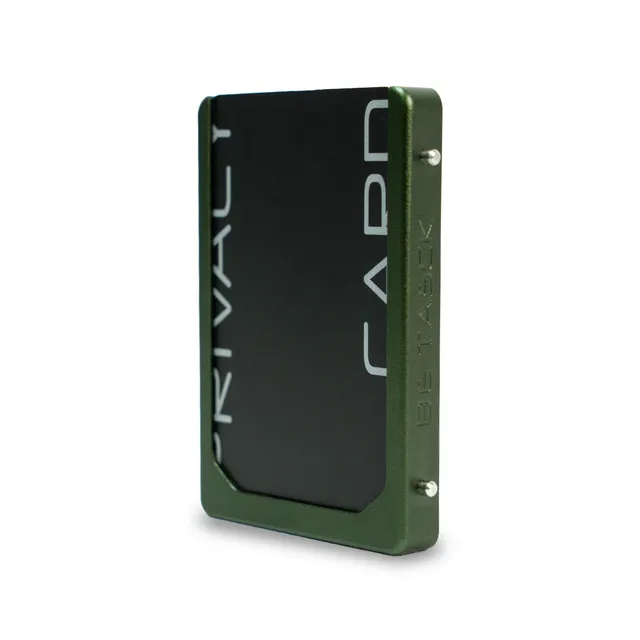SLim Be Tasck Frame Alluminio Verde Militare